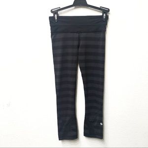 Lululemon Run Inspire Macro Stripes Crop